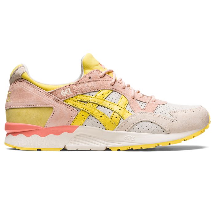 Fashion asics gel lyte 5 mujer rosas