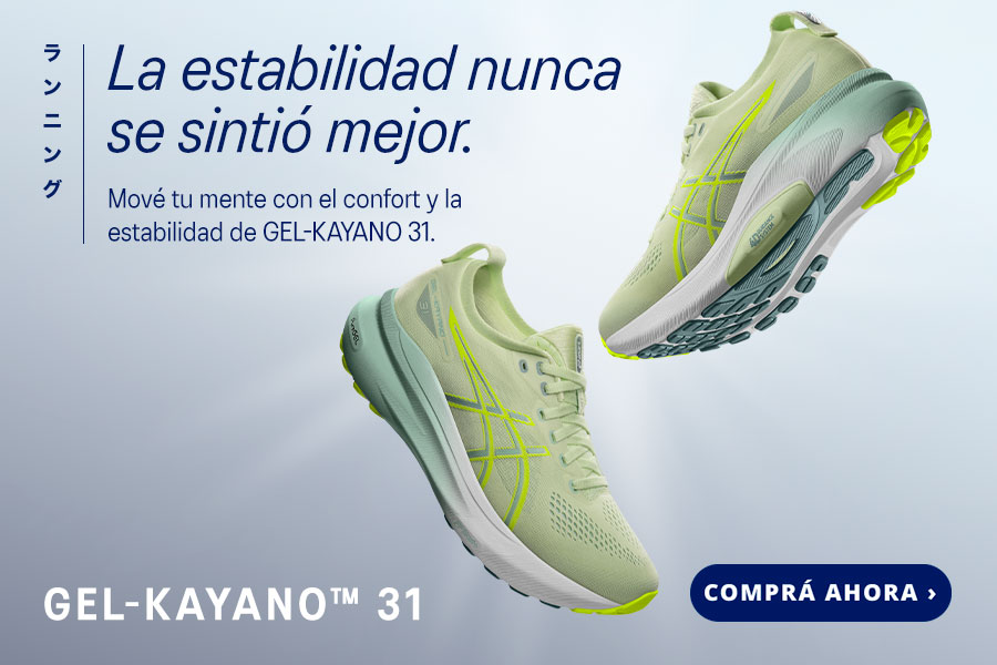 lanzamiento kayano 31